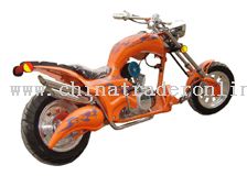 110cc, 4 stroke Mini Chopper